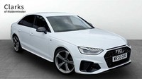 2020 Audi A4 2.0 TDI 35 Black Edition Saloon 4dr Diesel S Tronic Euro 6 (s/s) (1
