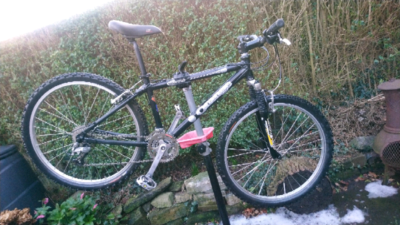 Orange Gringo front suspension Mountain bike | in Belper, Derbyshire