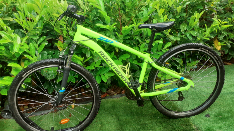 Rockrider st100 adult mountain bike | in Whitefield, Manchester | Gumtree