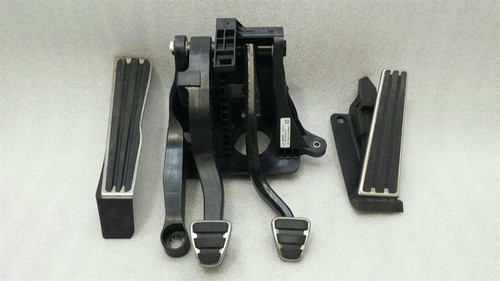 PORSCHE 911R 991 Gas pedal + clutch + brake pedal set SATZ MANUAL RL RHD UK