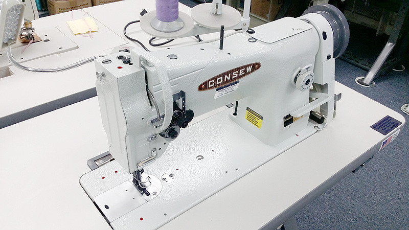 CONSEW 206RB-5 Walking Foot Sewing Machine for Leather & Upholstery - NEW