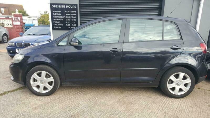 Volkswagen golf plus 2007