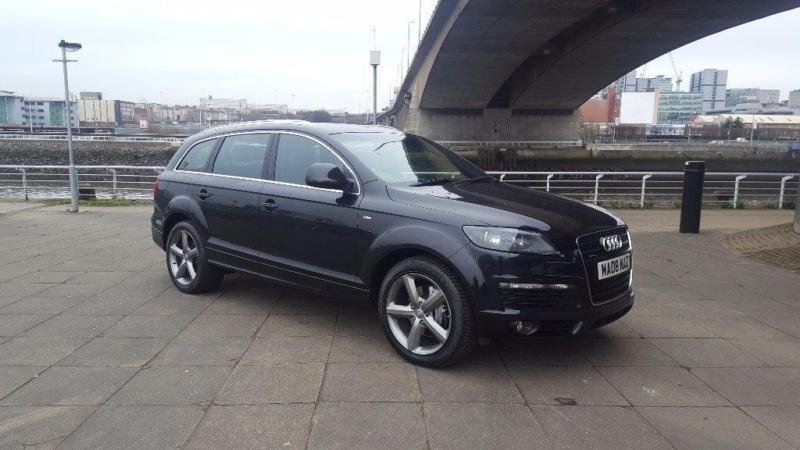 Audi Q 7 S Line 3 0 Tdi Quattro 2008