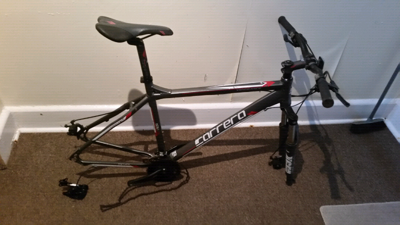 carrera vengeance parts