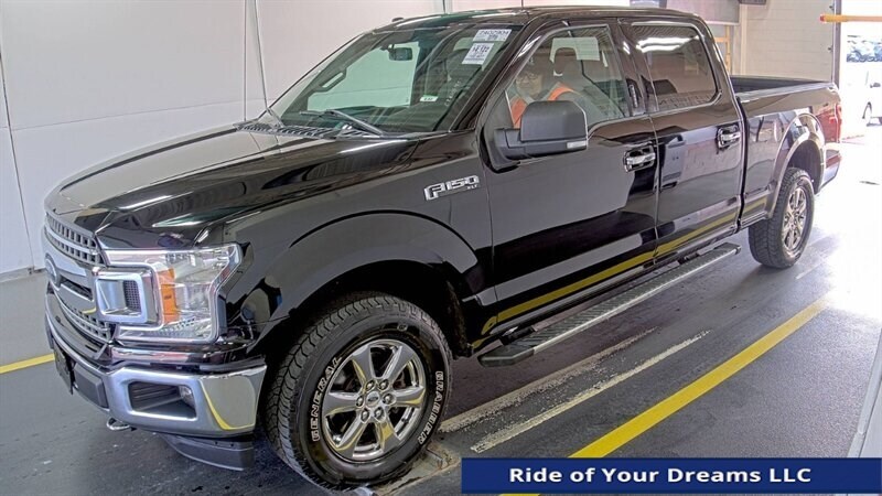 2018 Ford F-150, Shadow Black with 102607 Miles available now!