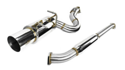 ISR Performance IS-GT-GT86 for GT Single Exhaust - Toyota GR86 / FRS / BRZ