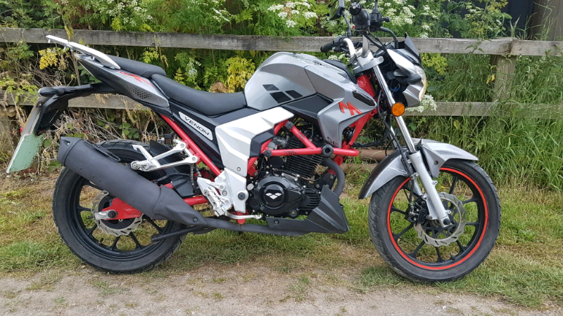 venom motorcycle 125cc