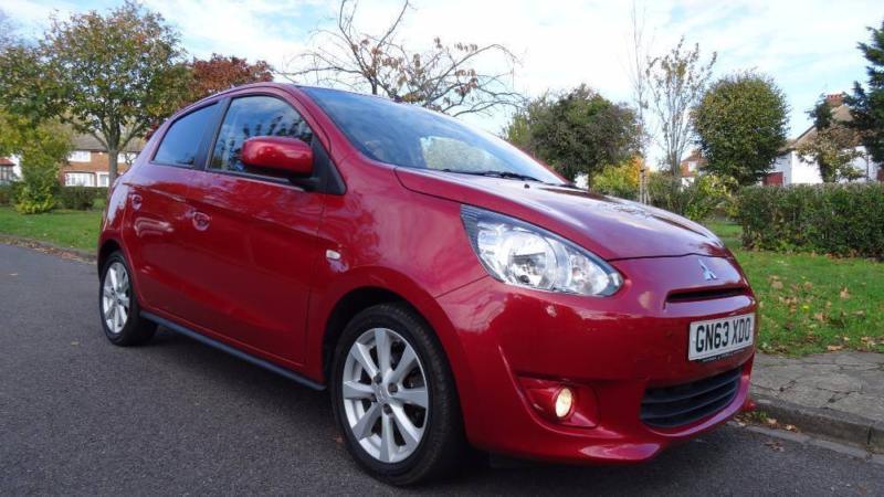 Mitsubishi mirage 3