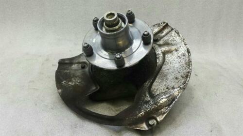 PORSCHE 911 991 GTS FRH Hub 99134165806 Radlagergehäuse Vorne Rechts Center Lock