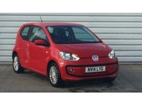 2014 Volkswagen UP 1.0 BlueMotion Tech High Up 3dr Hatchback petrol Manual
