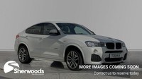 2017 BMW X4 2.0 20d M Sport SUV 5dr Diesel Auto xDrive Euro 6 (s/s) (190 ps) Aut