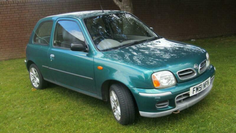 Nissan micra 2001
