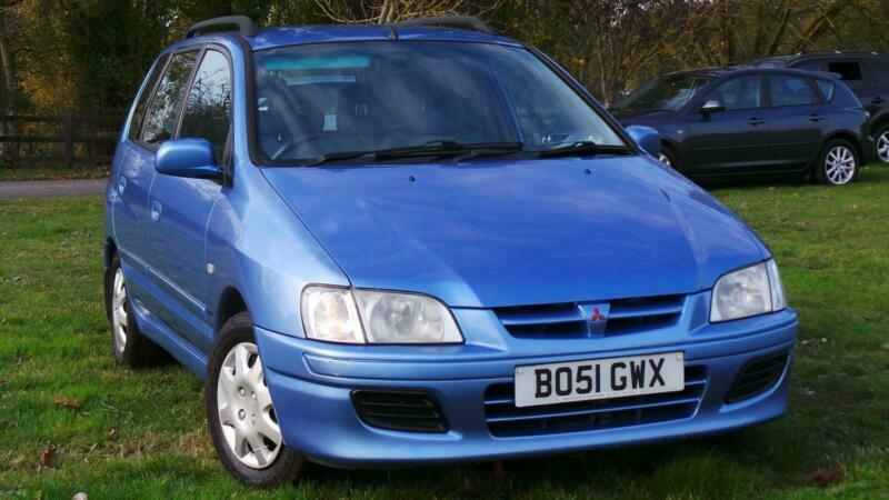Mitsubishi space star 2002
