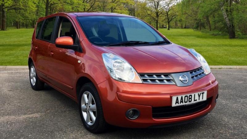 Nissan note orange