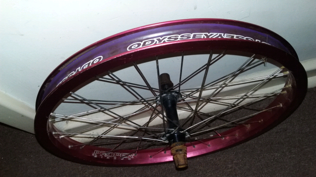 Bmx front wheel odyssey | Bicycle Parts and Accessories | Gumtree Australia Armadale Area 
