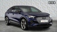 2023 Audi Q4 E-tron Sportback Q4 Sportback (S) Black Edition 40 e-tron  15000 kW