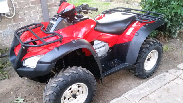 Honda trx680 rincon