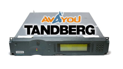Tandberg EN8040 MPEG-4 HD Encoder H.264/AVC DVB-S2 8PSK QPSK AC3 BISS