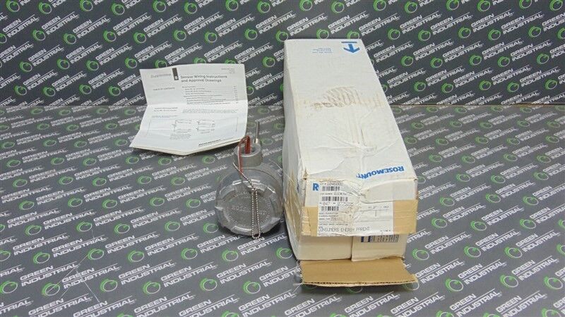 New Rosemount 0183r22j2a30n040 Model 79 Temperature Sensor