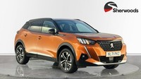 2021 Peugeot 2008 1.2 PureTech GT SUV 5dr Petrol Manual Euro 6 (s/s) (130 ps) Ma