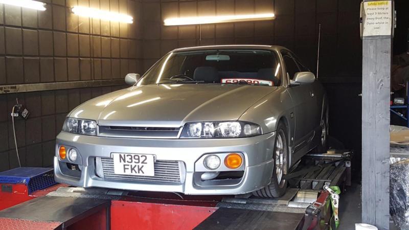 Nissan skyline 1996 года