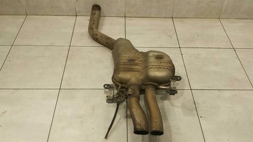 BENTLEY CONTINENTAL FLYING SPUR silencer 3W5253609N Auspuff Endschalldämpfer RE