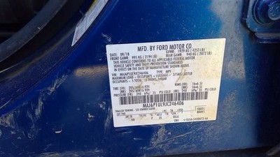 Windshield Wiper Motor Fits 18-22 ECOSPORT 1091021