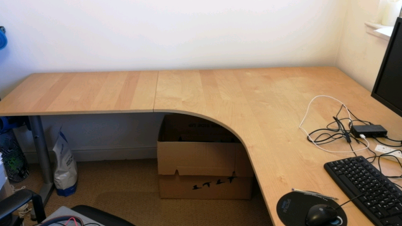Ikea Giant Desk In East End Glasgow Gumtree