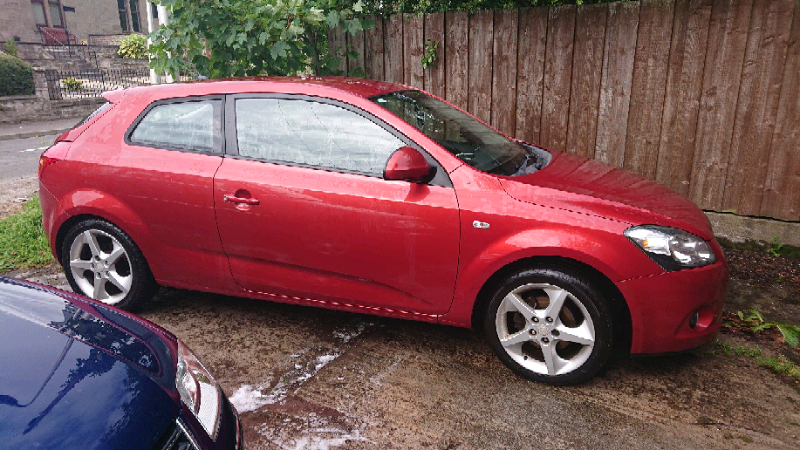 Kia proceed 2009