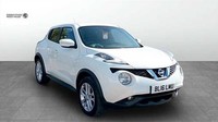 2016 Nissan Juke 1.2 DIG-T N-Connecta SUV 5dr Petrol Manual Euro 6 (s/s) (115 ps