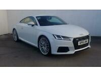 2015 Audi TT 2.0T FSI Quattro S Line 2dr S Tronic Auto Coupe petrol Automatic