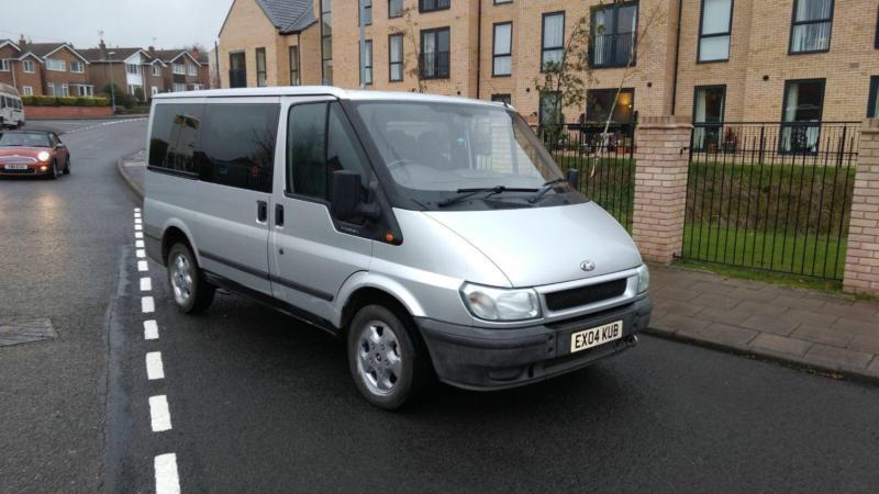 Ford transit 2004