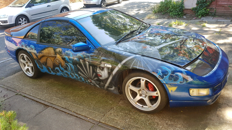 Ниссан 300zx fairlady