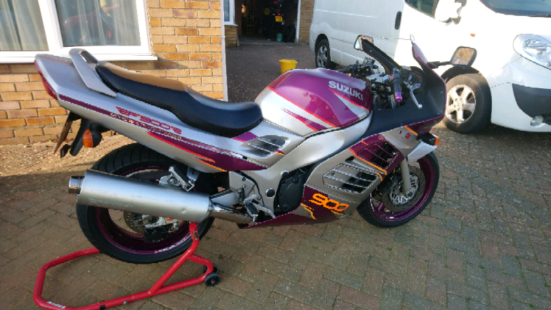 Suzuki rf900 мануал