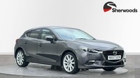 2017 Mazda Mazda3 2.0 SKYACTIV-G Sport Nav Hatchback 5dr Petrol Manual Euro 6 (s
