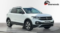 2023 Volkswagen T-Cross 1.0 TSI Black Edition SUV 5dr Petrol Manual Euro 6 (s/s)