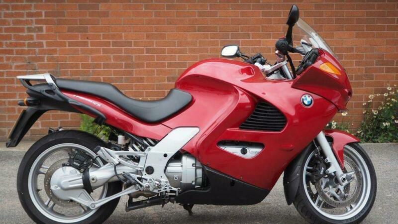 2004 BMW K1200RS K 1200 RS RED NATIONWIDE DELIVERY AVAILABLE | in Low