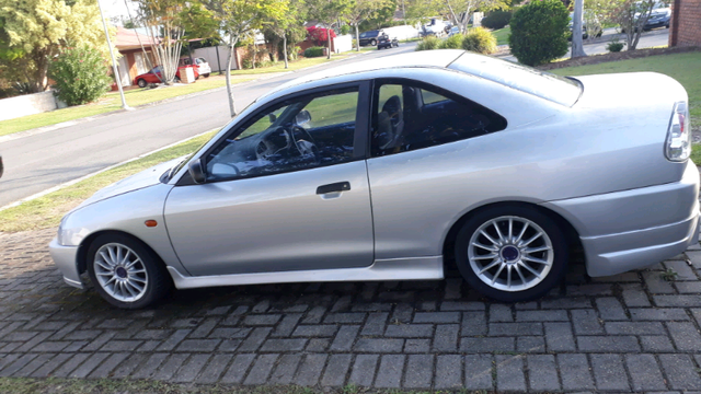 Mitsubishi lancer coupe