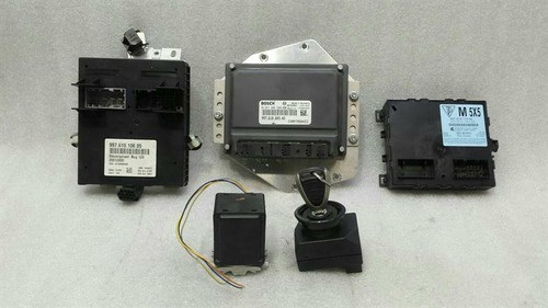 PORSCHE BOXSTER 987 Engine ECU 99761860302 Motorsteuergerät Satz Set 2.7 997 911