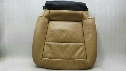 PORSCHE Panamera 970 97052116111 BEIGE LEDER SITZ SEAT PAD LEATHER LEFT LINKS