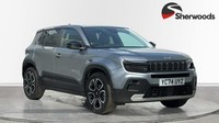 2024 Jeep Avenger 1.2 Summit SUV 5dr Petrol Manual Euro 6 (s/s) (100 ps) Manual 