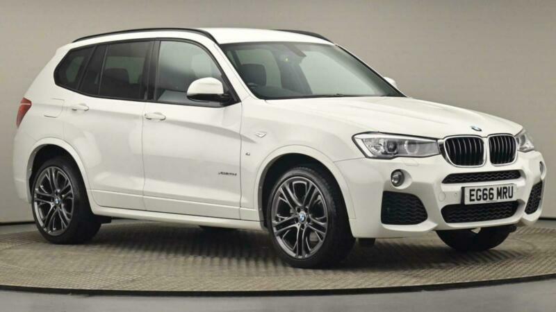 2017 BMW X3 2.0 20d M Sport Sport Auto xDrive 5dr SUV ...