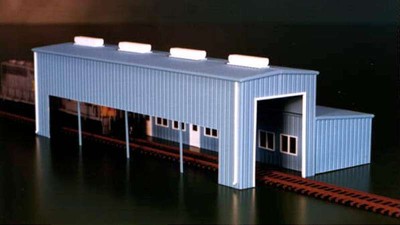 HO Atkinson Engine Facility Kit
