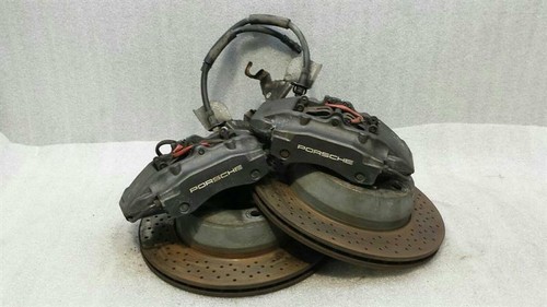 PORSCHE BOXSTER 987 Facelift Rear Brake Kit 98735240101 BREMSE HINTEN SATZ