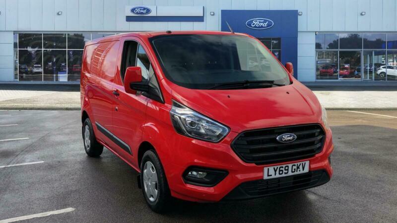 Ford transit custom 2020