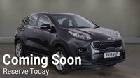 2016 Kia Sportage 1.6 GDi ISG 2 5dr ESTATE PETROL Manual