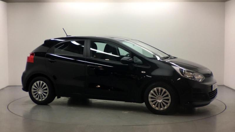 Kia rio black