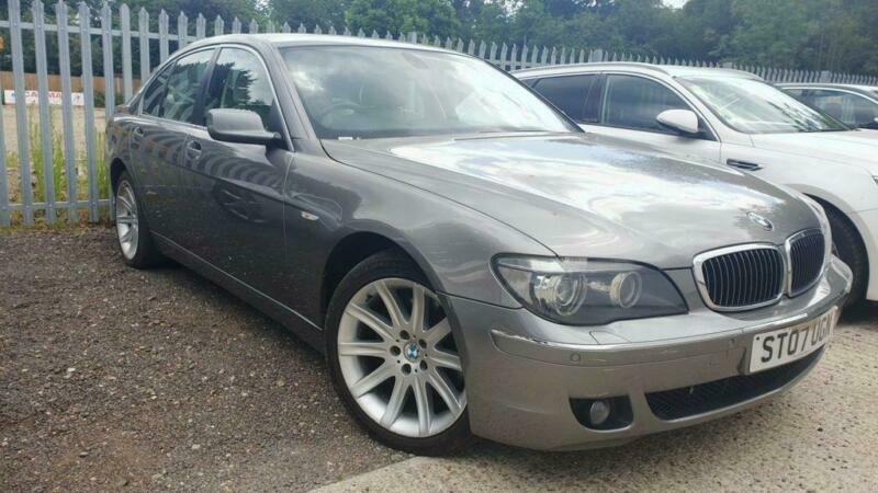 Бмв 730d 2007