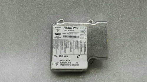 PORSCHE Panamera 970 Safety Module ECU 97061820106 Safety UNIT ELECTRONIC