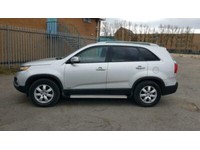 2010 Kia Sorento 2.2 CRDi KX-2 4WD 5dr (7 Seats) SUV Diesel Automatic